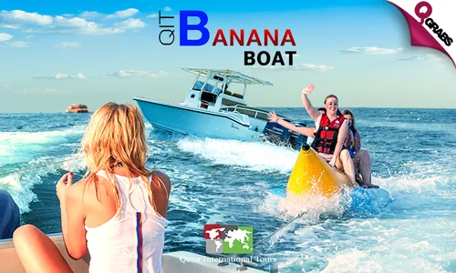 Speedboat Trip + Banana Ride for Six!